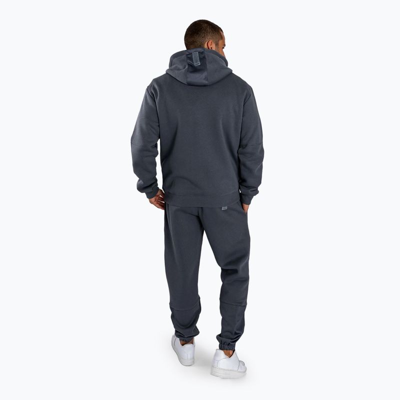 Bluză pentru bărbați Venum Silent Power Hoodie navy blue 3