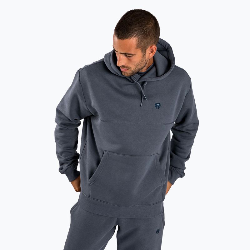 Bluză pentru bărbați Venum Silent Power Hoodie navy blue 4