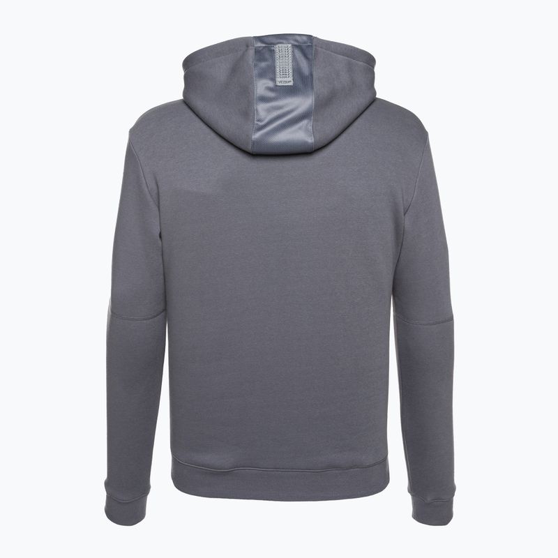 Bluză pentru bărbați Venum Silent Power Hoodie navy blue 11