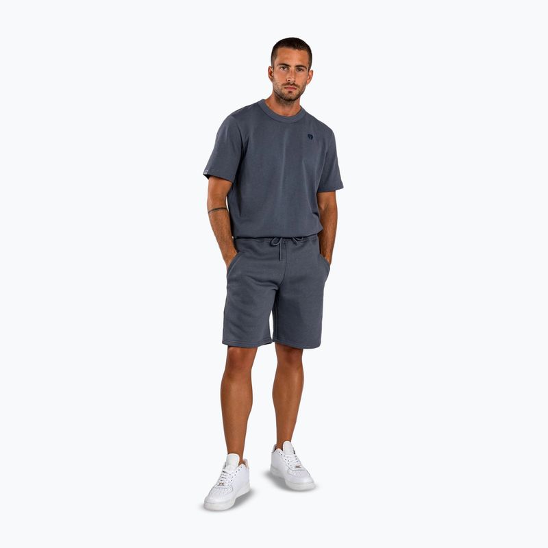 Pantaloni scurți pentru bărbați Venum Silent Power Cotton navy blue 2