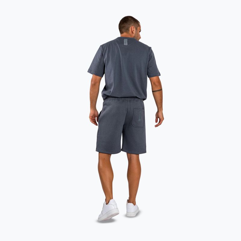 Pantaloni scurți pentru bărbați Venum Silent Power Cotton navy blue 3