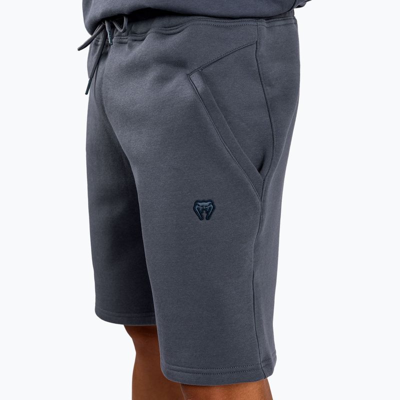 Pantaloni scurți pentru bărbați Venum Silent Power Cotton navy blue 6