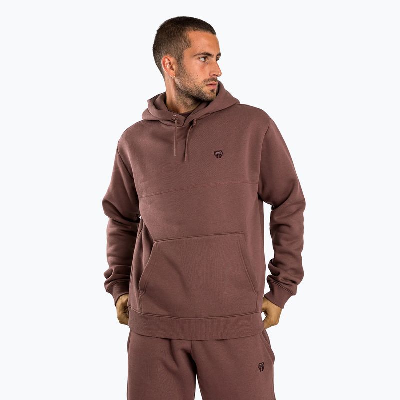 Bluză pentru bărbați Venum Silent Power Hoodie brown