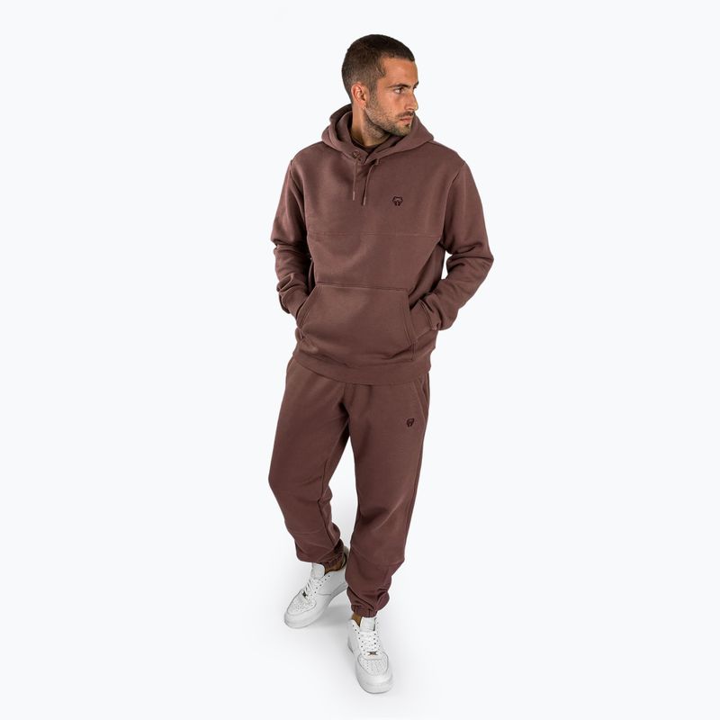 Bluză pentru bărbați Venum Silent Power Hoodie brown 2