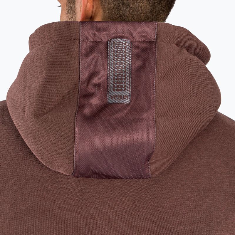 Bluză pentru bărbați Venum Silent Power Hoodie brown 6