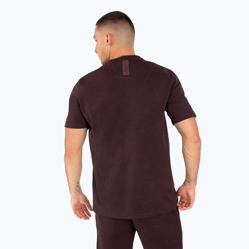 Tricou de trekking pentru bărbați Venum Silent Power dark brown 3