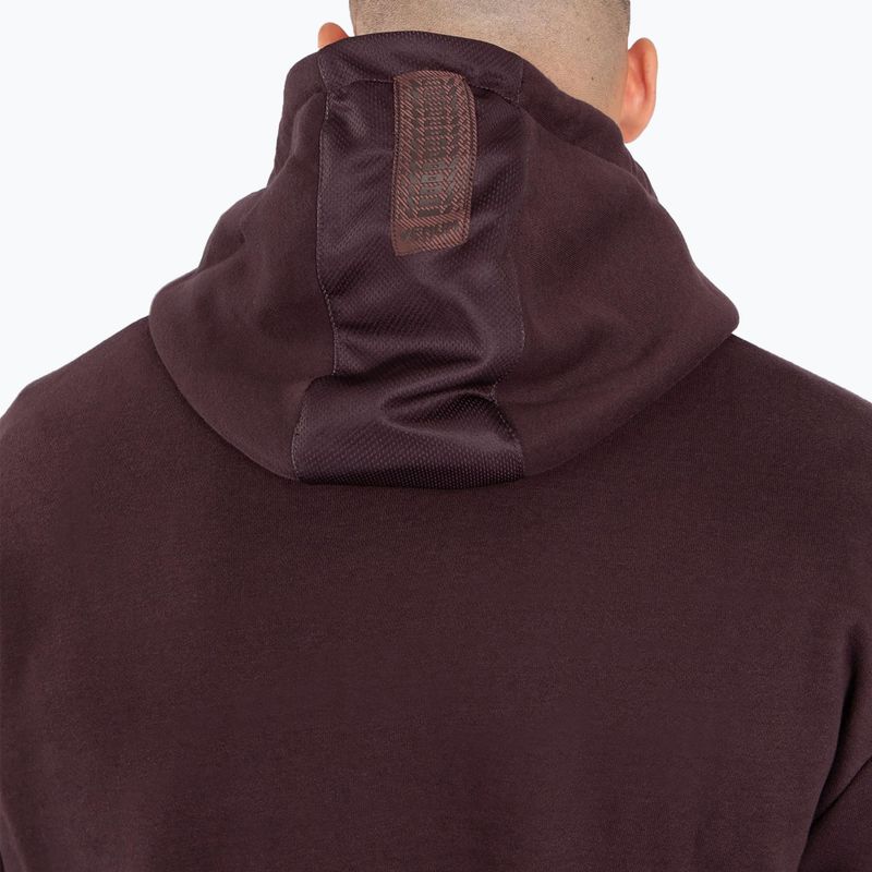 Bluză pentru bărbați Venum Silent Power Hoodie dark brown 5