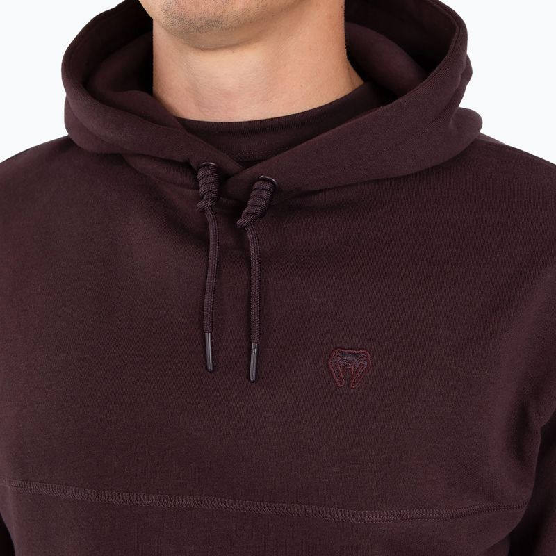 Bluză pentru bărbați Venum Silent Power Hoodie dark brown 6