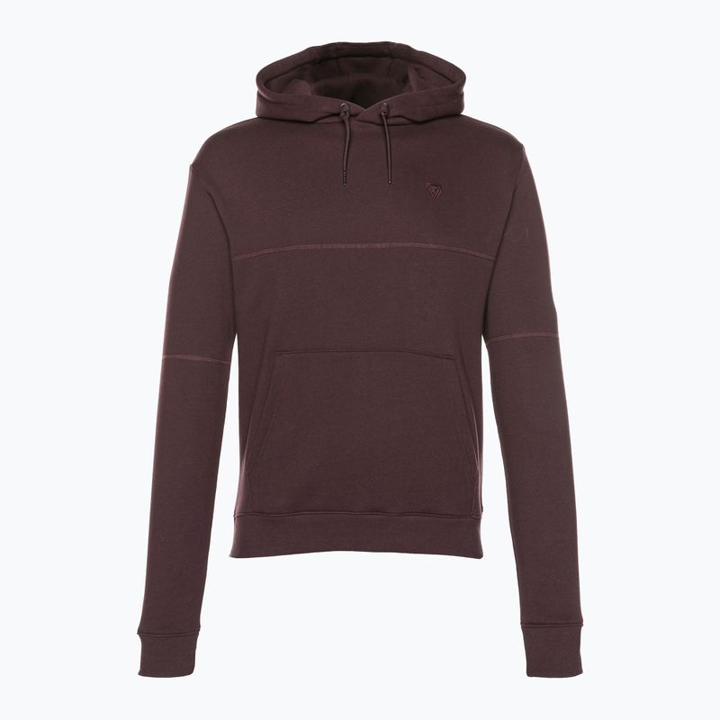 Bluză pentru bărbați Venum Silent Power Hoodie dark brown 7