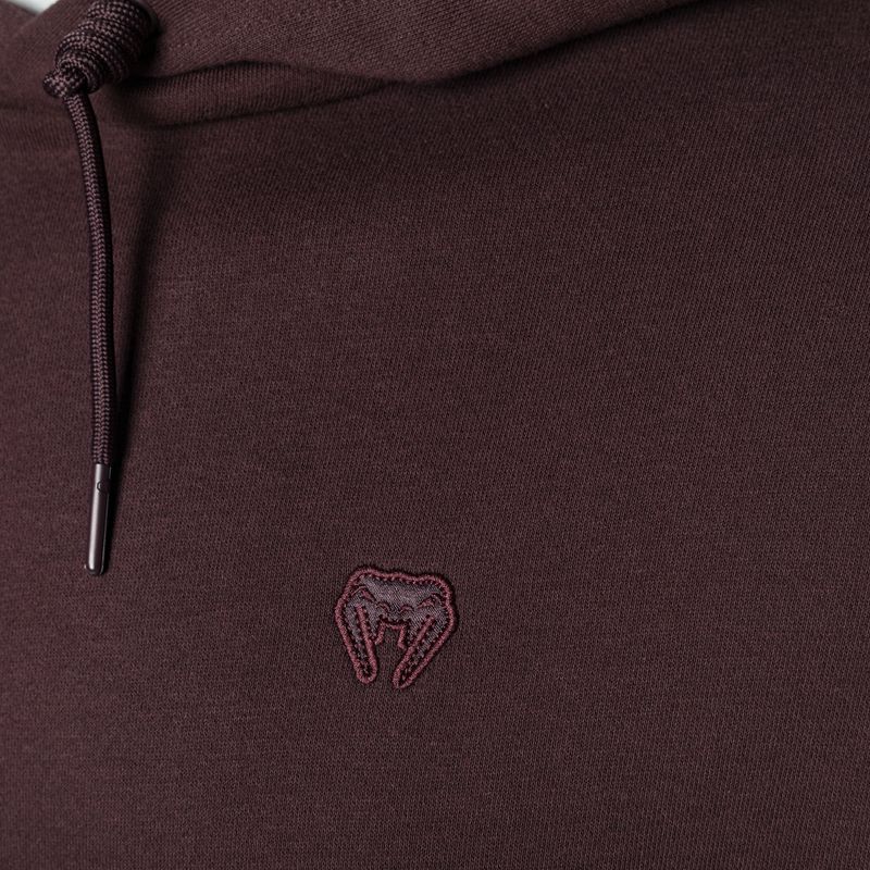 Bluză pentru bărbați Venum Silent Power Hoodie dark brown 9