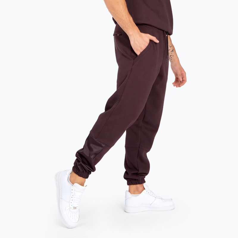 Pantaloni pentru bărbați Venum Silent Power dark brown 3