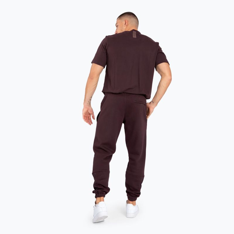 Pantaloni pentru bărbați Venum Silent Power dark brown 4