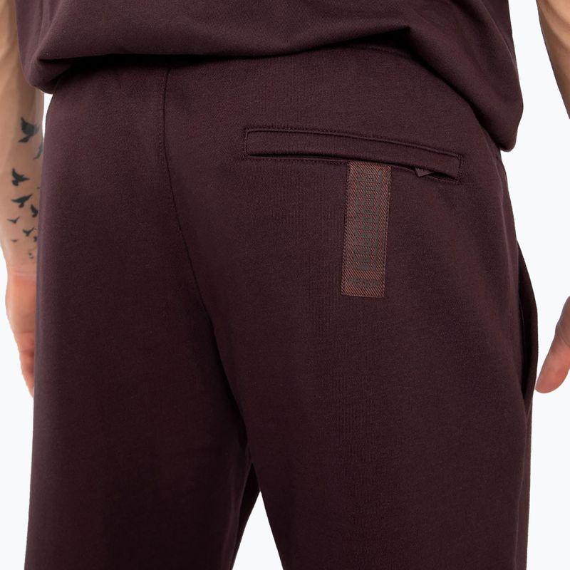 Pantaloni pentru bărbați Venum Silent Power dark brown 6