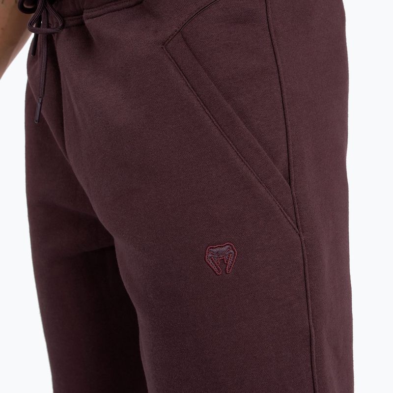 Pantaloni scurți pentru bărbați  Venum Silent Power Cotton dark brown 5