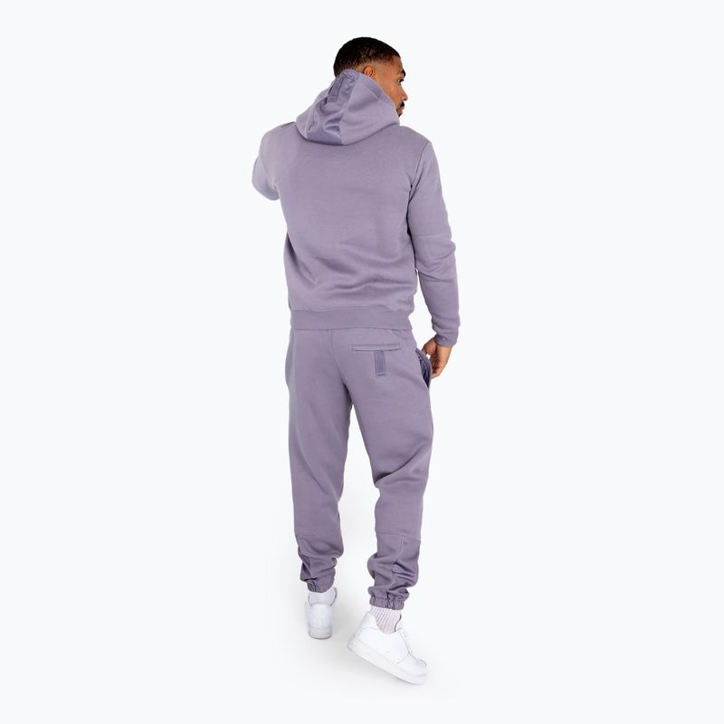 Bluză pentru bărbați Venum Silent Power Hoodie lavender grey 3