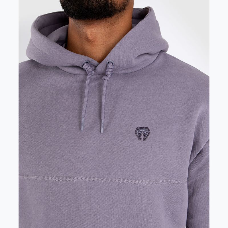 Bluză pentru bărbați Venum Silent Power Hoodie lavender grey 4