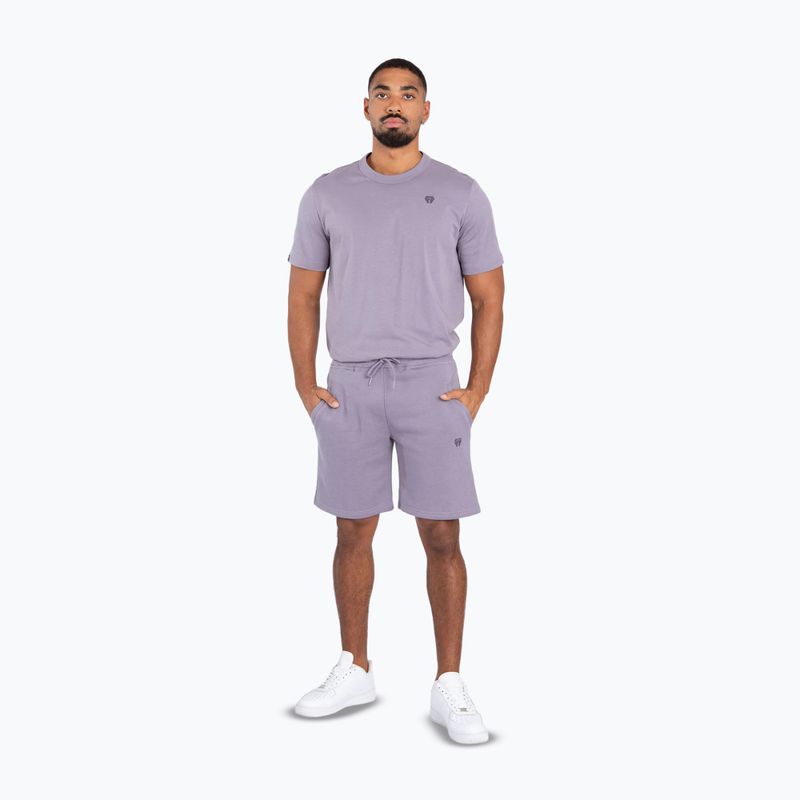 Pantaloni scurți pentru bărbați  Venum Silent Power Cotton lavender grey 2