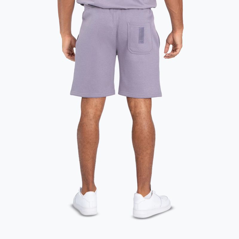 Pantaloni scurți pentru bărbați  Venum Silent Power Cotton lavender grey 3