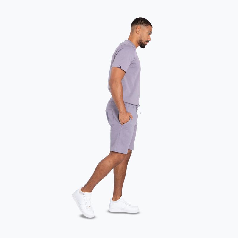 Pantaloni scurți pentru bărbați  Venum Silent Power Cotton lavender grey 4