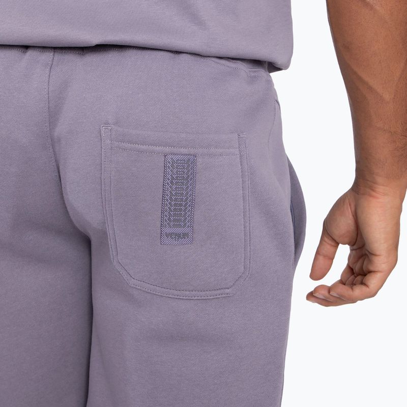 Pantaloni scurți pentru bărbați  Venum Silent Power Cotton lavender grey 5