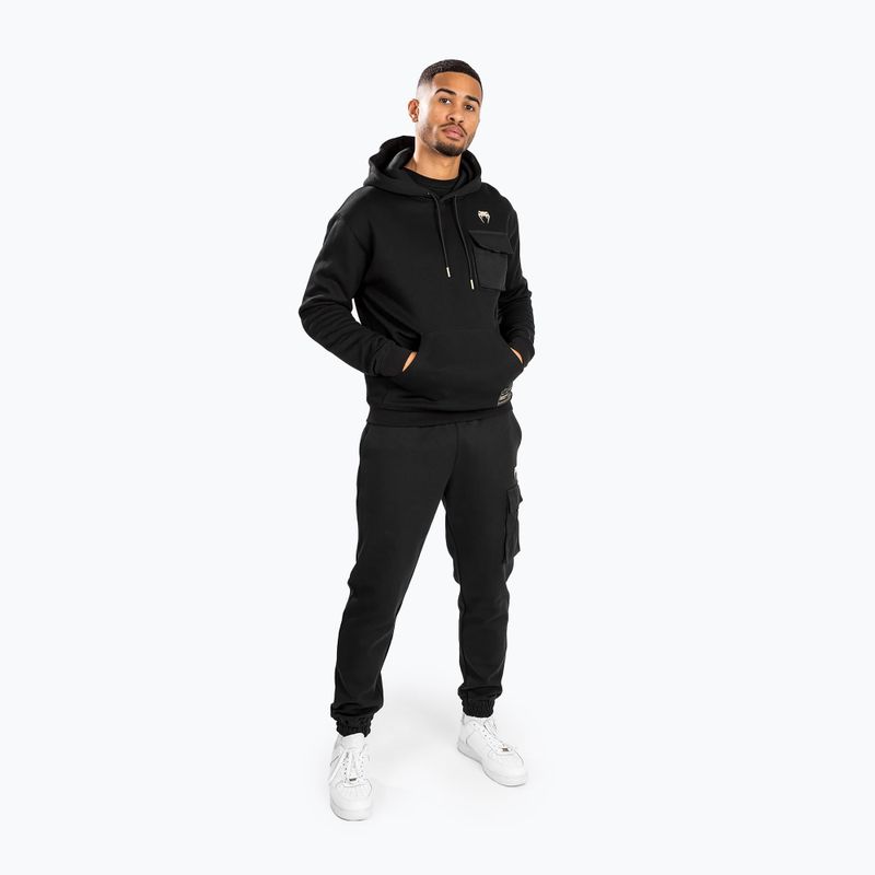 Hanorac pentru bărbați Venum Tecmo 2.0 Hoodie black 2