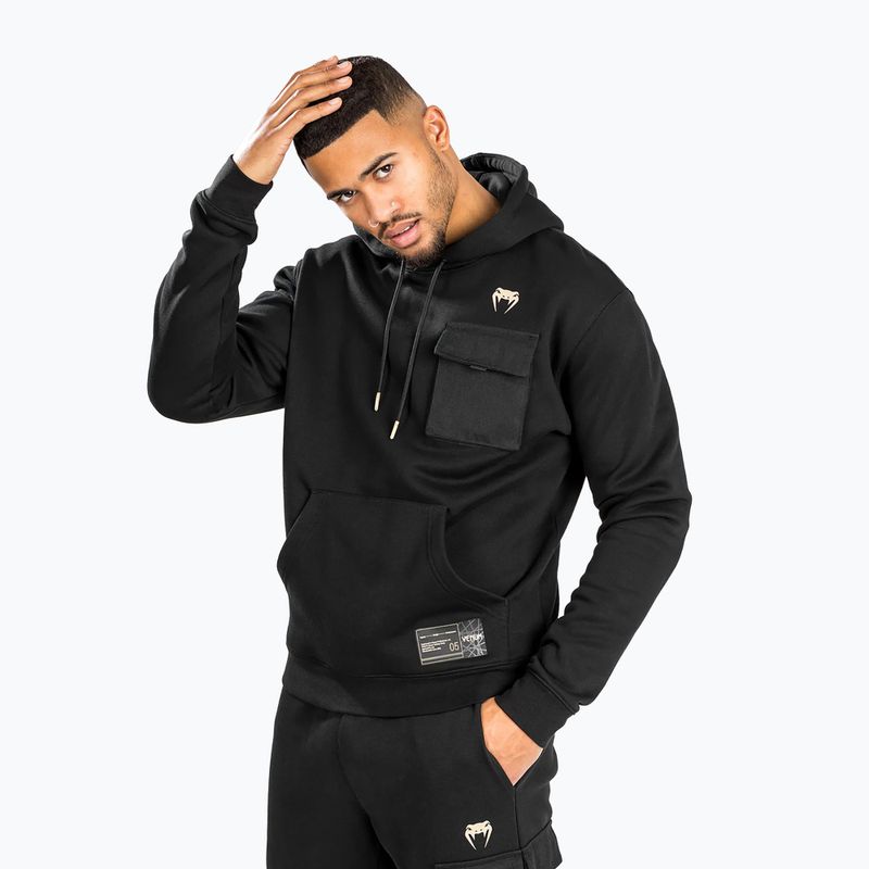 Hanorac pentru bărbați Venum Tecmo 2.0 Hoodie black 5