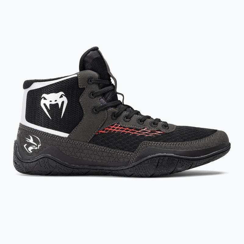 Încălțăminte de wrestling pentru bărbați  Venum X Dodge Charger Daytona SRT Banshee Ev black 2
