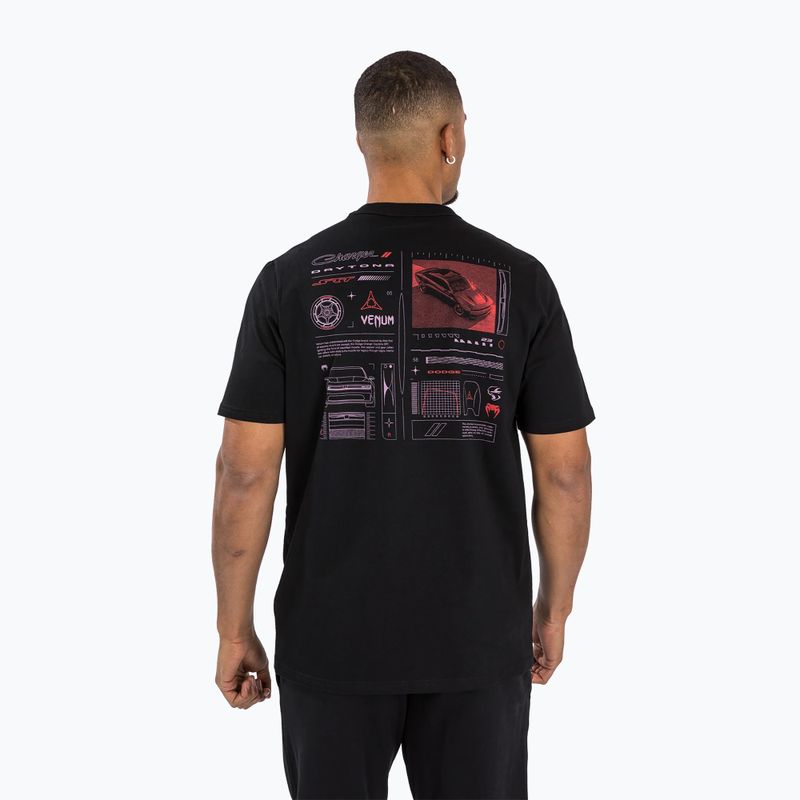 Tricou pentru bărbați Venum x Dodge Charger Daytona SRT Banshee black 5