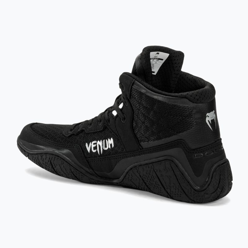 Încălțăminte de lupte Venum X Dodge Demon 170 Wrestling black 3