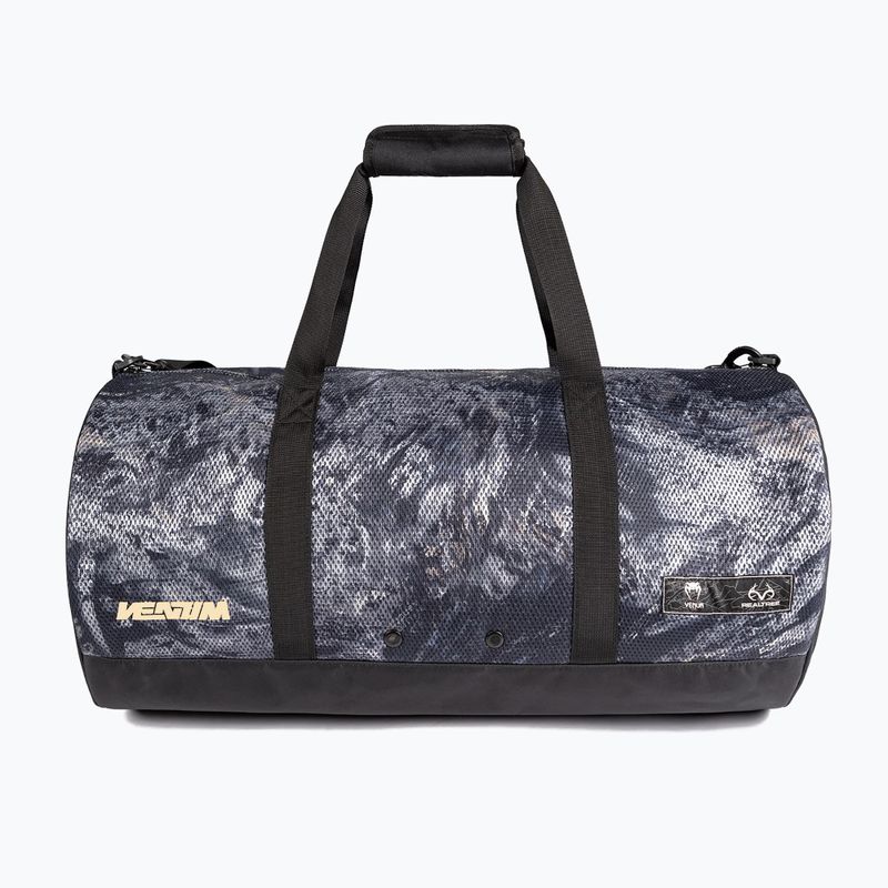 Venum Laser XT Realtree Duffle geantă întunecată de camuflaj/gri