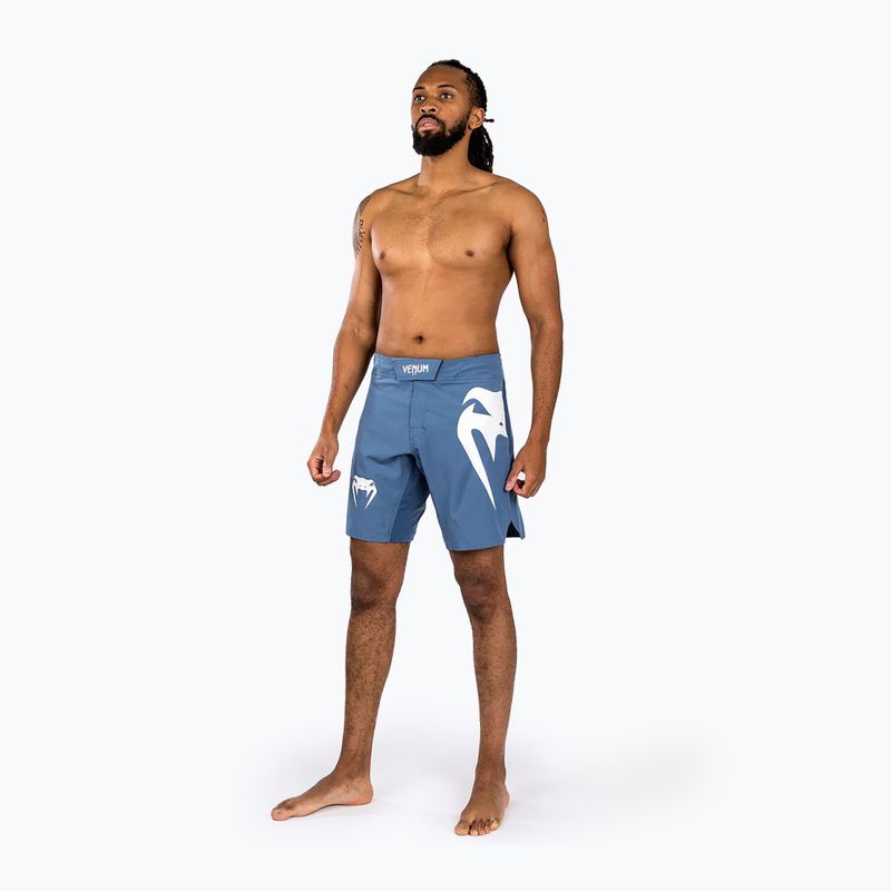 Pantaloni scurți pentru bărbați Venum Light 5.0 blue/white 2