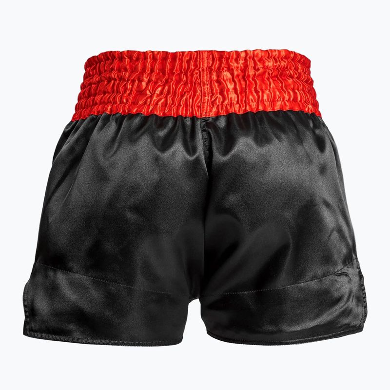 Pantaloni scurți de antrenament pentru bărbați Venum Classic Muay Thai red/black/gold 2