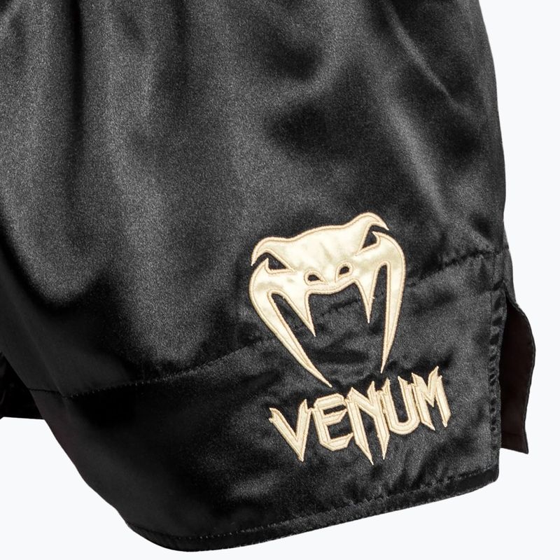 Pantaloni scurți de antrenament pentru bărbați Venum Classic Muay Thai red/black/gold 5