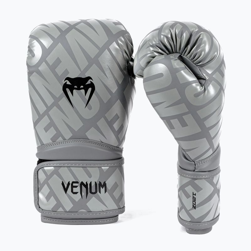 Mănuși de box Venum Contender 1.5 XT Boxing grey/black