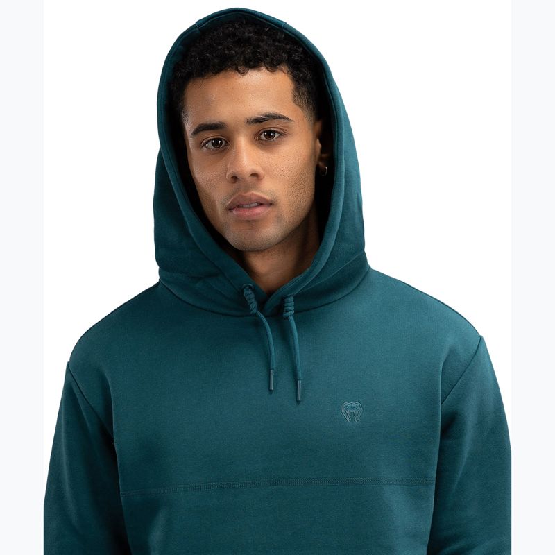 Bluză pentru bărbați Venum Silent Power Hoodie paon green 4