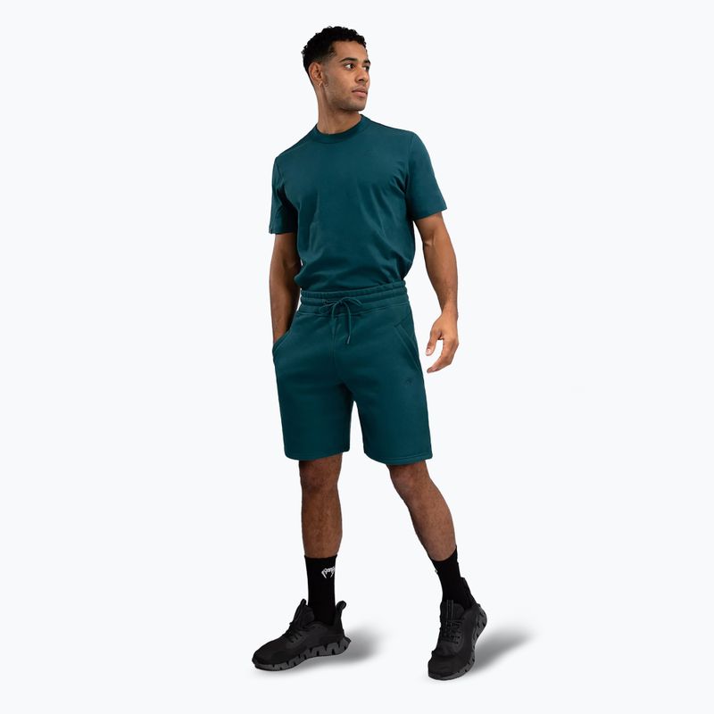 Pantaloni scurți pentru bărbați Venum Silent Power Cotton green 2