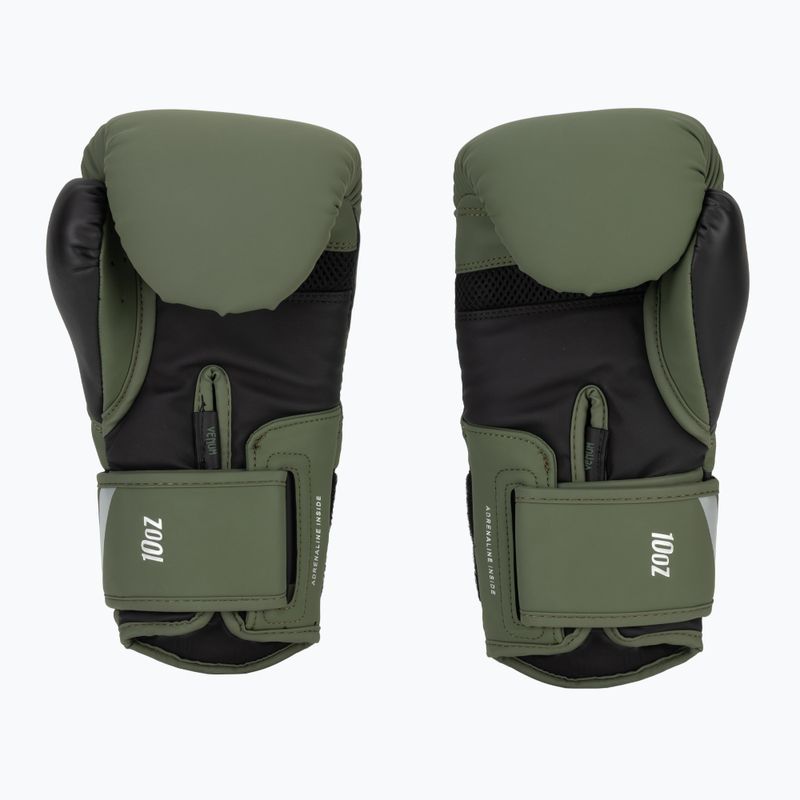 Mănuși de box pentru bărbați Venum Challenger 4.0 black/khaki 3