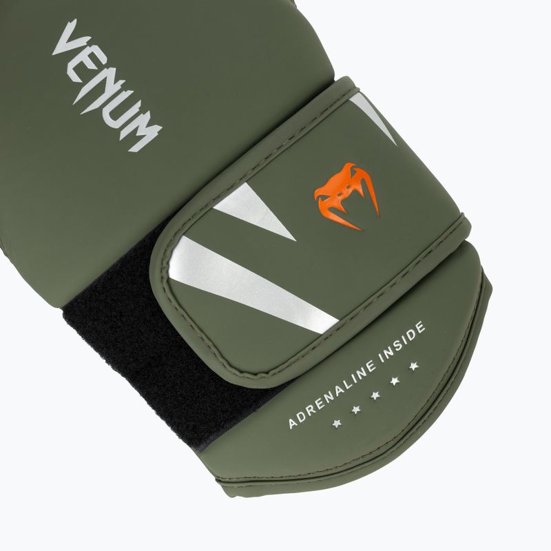 Mănuși de box pentru bărbați Venum Challenger 4.0 black/khaki 6