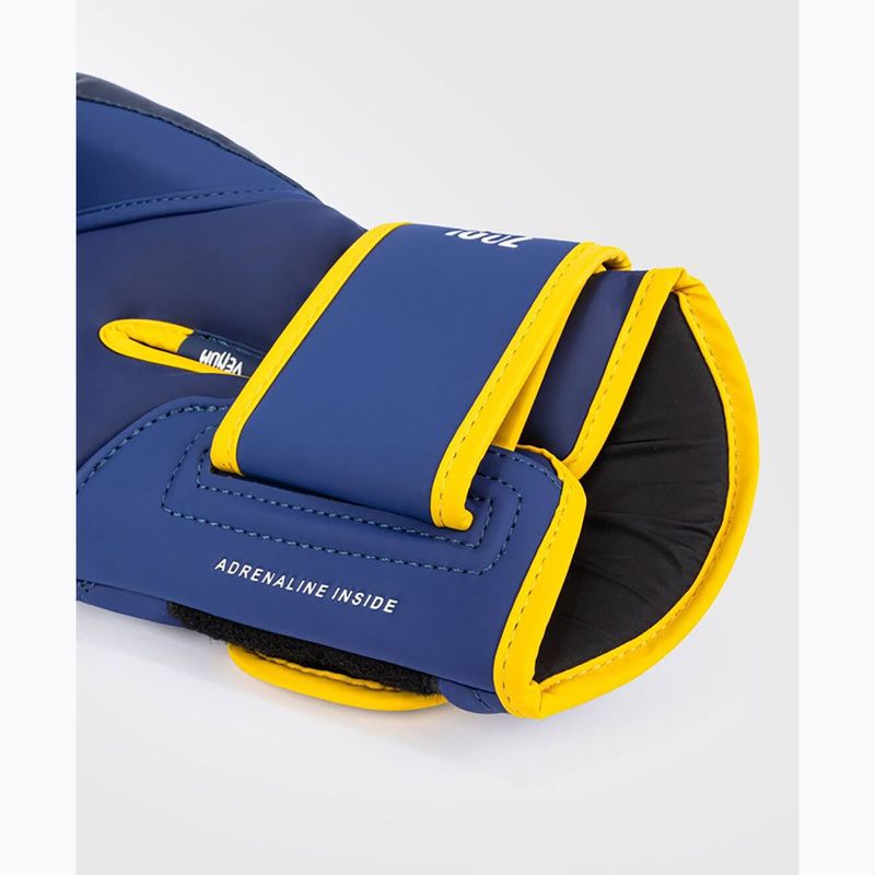 Mănuși de box pentru bărbați Venum Challenger 4.0 blue/yellow 5