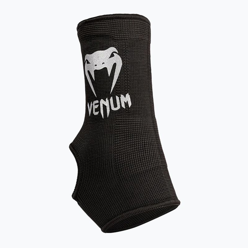 Apărători de glezne Venum Kontact Ankle Support Guards black/silver 2