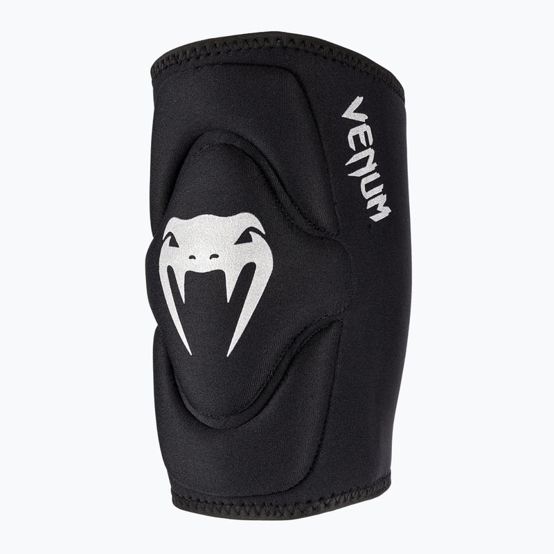 Apărători de genunchi Venum Kontact Knee Pads black/silver 4