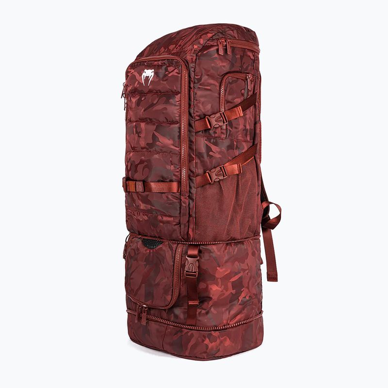 Rucsac de antrenament Venum Challenger Xtrem 63 l burgundy 2