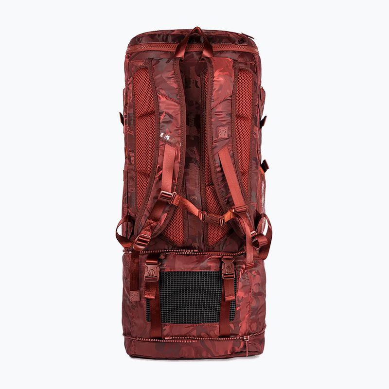 Rucsac de antrenament Venum Challenger Xtrem 63 l burgundy 3