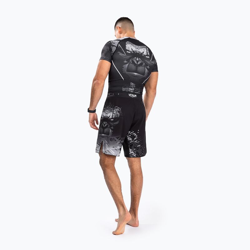 Pantaloni scurți pentru bărbați Venum Gorilla Jungle black/white 3