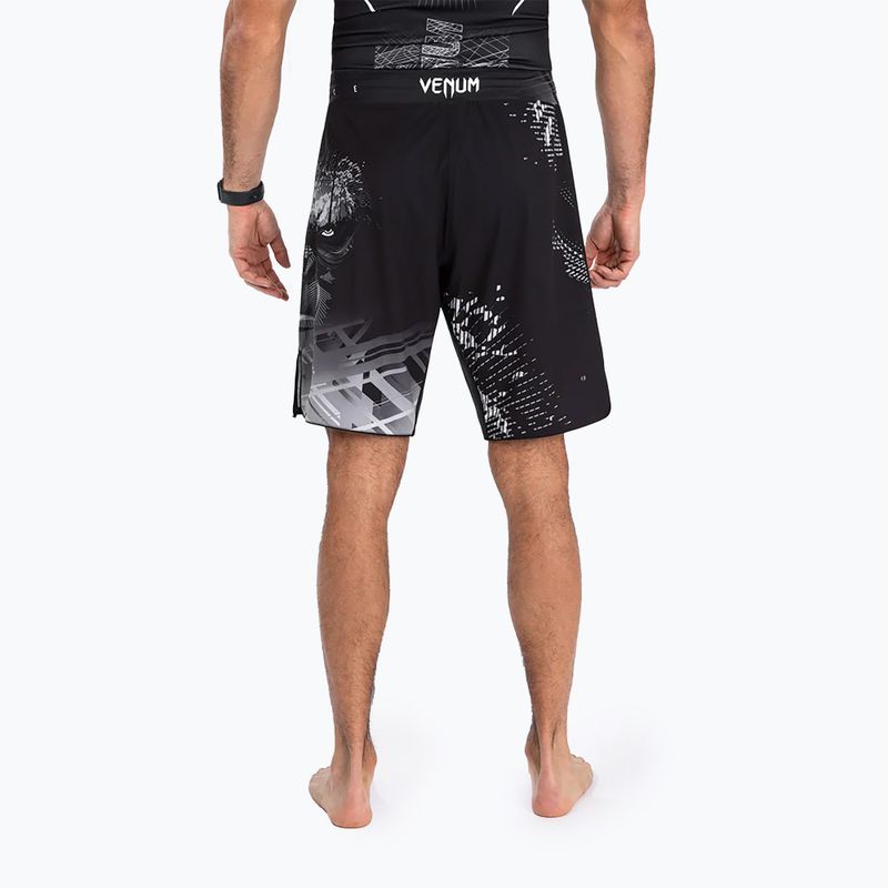 Pantaloni scurți pentru bărbați Venum Gorilla Jungle black/white 5