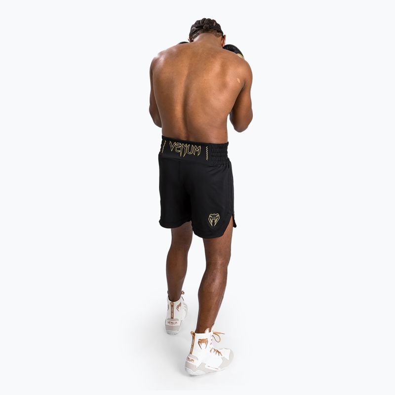 Pantaloni scurți de box pentru bărbați Venum Classic Boxing black/white 5