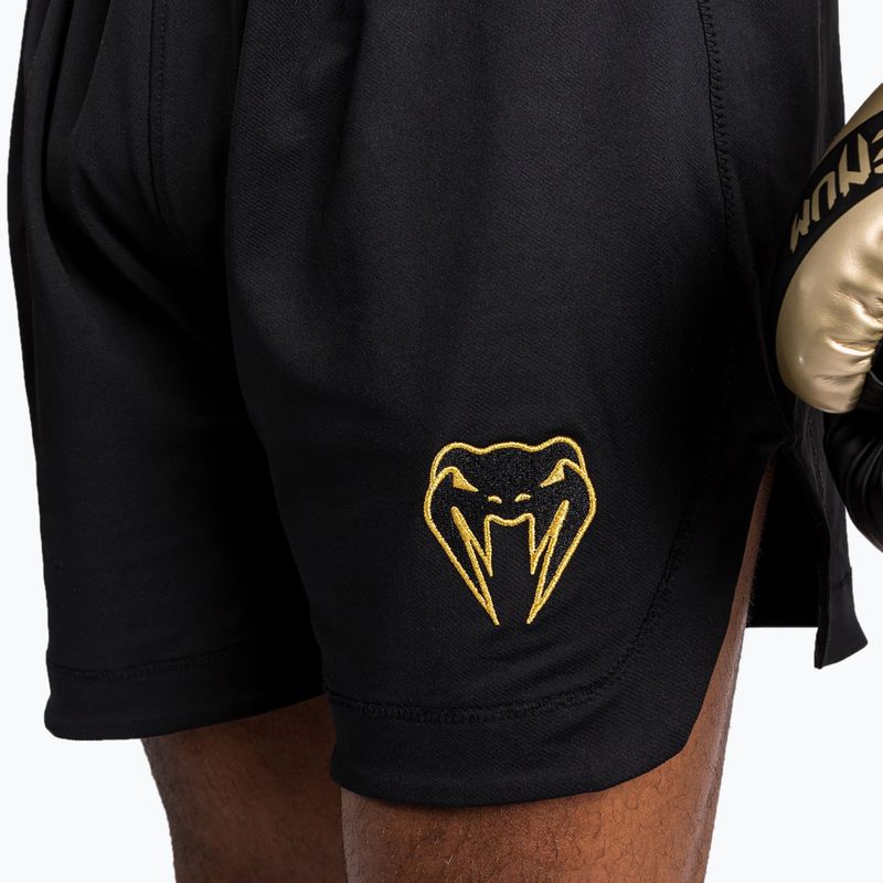 Pantaloni scurți de box pentru bărbați Venum Classic Boxing black/white 6