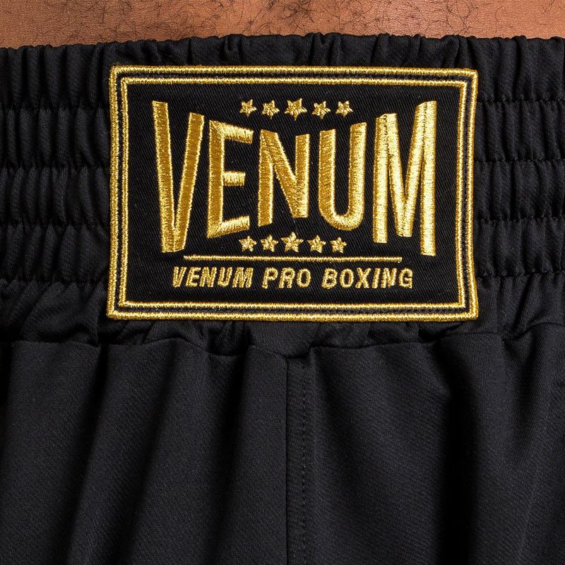 Pantaloni scurți de box pentru bărbați Venum Classic Boxing black/white 8