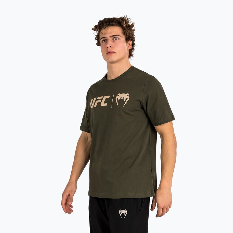 Tricou pentru bărbați Venum & UFC Classic khaki/bronze 4