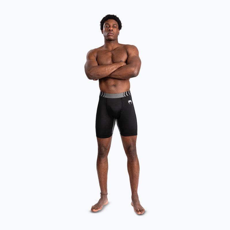 Pantaloni scurți de antrenament pentru bărbați  Venum Tempest Vale Tudo black/grey 2